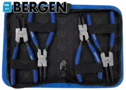 US PRO By BERGEN BERGEN 4 PC 6" Circlip Pliers Internal External Bent Nose Straight Tip Snap Ring -SOCKET SETS & EXTENSION BARS Sales fbec165b 768e 409b a314 22ed3c21103d