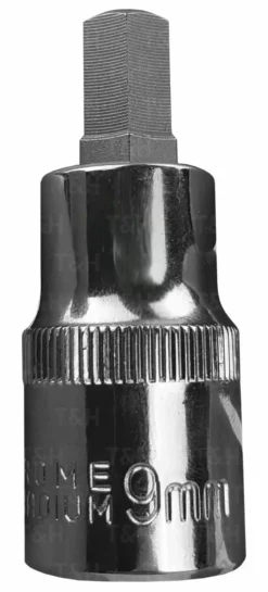 US PRO By BERGEN BERGEN Hex Socket H9mm 1/2" Drive 55mm 9mm Hex Key Single Socket Allen Key -SOCKET SETS & EXTENSION BARS Sales fc1a83d8 6371 46f3 aaeb d527f52cce26