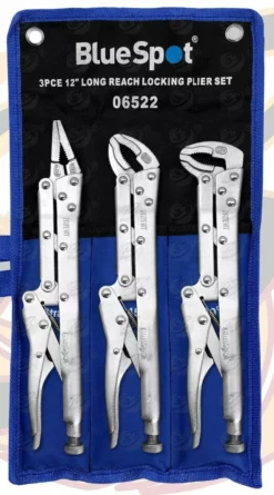 BlueSpot Extra Long Locking Pliers 3pc Mole Grips Adjustable Wrench Vice Grips Long Reach -SOCKET SETS & EXTENSION BARS Sales fd65bc71 eb10 4563 9b53 6989cd8de2db