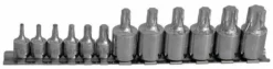 BlueSpot Torx Star Socket Set 12pc 1/4" & 3/8" Drive Torx Socket Tool Set T10 - T60 Torks -SOCKET SETS & EXTENSION BARS Sales fde49674 ce0d 41f3 bc39 d321f3827a34