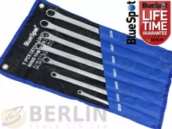 BLUESPOT 7 Piece EXTRA LONG AVIATION Double Ring Spanner Set -SOCKET SETS & EXTENSION BARS Sales feaee002 d5ad 4d62 9b80 d60ea9723162