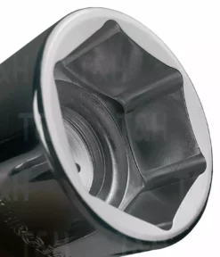 US PRO By BERGEN BERGEN 1" Inch Shallow Socket 80mm Shallow Sockets 6 Point -SOCKET SETS & EXTENSION BARS Sales ff21584d 5b3e 42c9 8587 cbdc647ff993