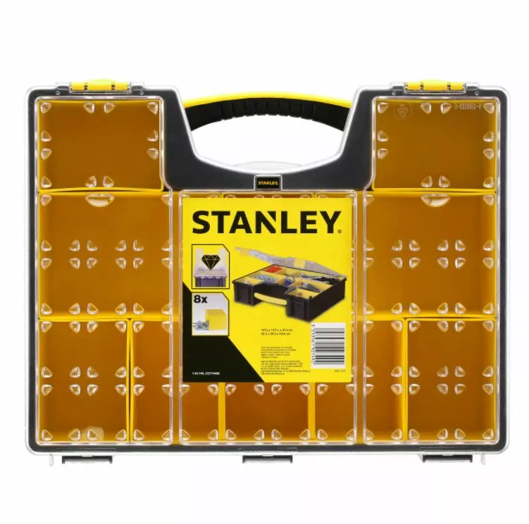 Stanley FatMax 1-92-749 DEEP Professional Organiser For Parts, Screws Etc 2 Stanley FatMax 1-92-749 DEEP Professional Organiser For Parts, Screws Etc - Image 2
