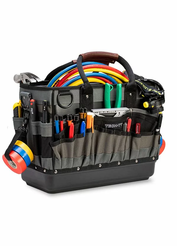 Veto Pro Pac TECH-TT Open Tote Tool Bag + TP6B FREE 2 Veto Pro Pac TECH-TT Open Tote Tool Bag + TP6B FREE - Image 2